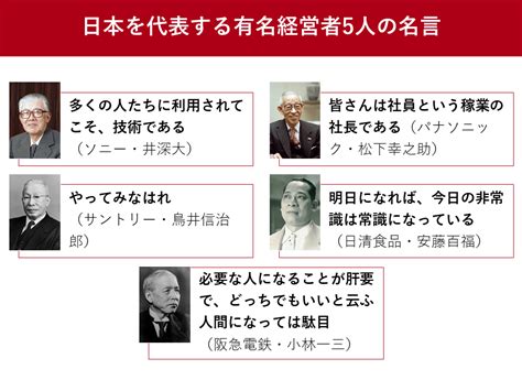 業務名言|ビジネスパーソン向け偉人の名言12選｜仕事の悩みを名言で解 